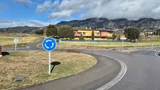 Tight Roads in Catalunya #Spain #españa #dashcam #pov #volvo #truck #4k #asmr #trucker #trucking