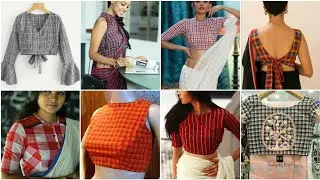 Check blouse designs/2020/ cotton saree blouse designs/ blouse designs