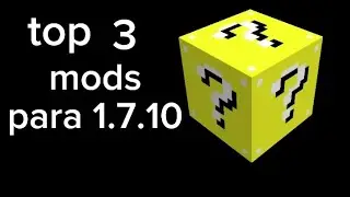MODS PARA 1.7.10 😱😱