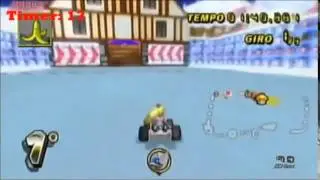 [MKWii] Longest Blue Shell Warning I've Seen