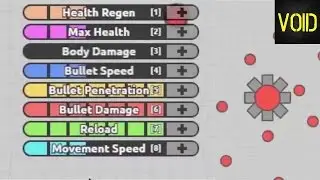 The Best Build for the Octo Tank | Diep.io | The Void