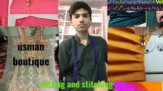 👉Live Tailoring Class | Perfect Suit Cutting & Stitching Step by Step💥
