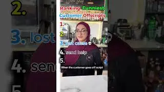 Ranking FUNNIEST Customer Goes Off Script