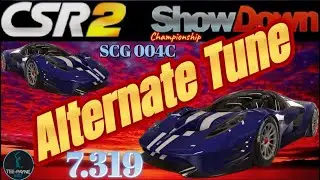 CSR2 | ALTERNATE TUNE SCG 004C 7.319 | Championship Showdown 