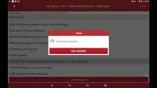 X-431 | Chevrolet Equinox: WLAN Password Reset | LAUNCH