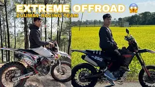 AFTER A LONG DIRT RIDE GAYE. 😍NAYA BIKE ZUUMAV MA || ZUUMAV RACING TEAM 🔥 @diwashbasnet46 
