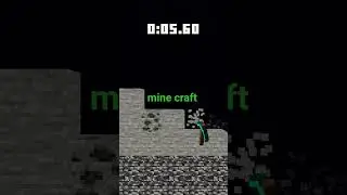 mine craft mine  blocks