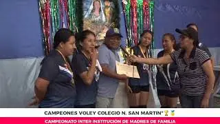 I CAMPEONATO DE VOLEY - MADRES DE FAMILIA - ETAPA CLAUSURA