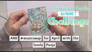 PBCAlphabet Challenge ~ T is for... ~ woollysteph's ATC Swap for April