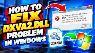 როგორ მოვაგვარო Windows XP-ზე სკაიპის DXVA2.DLL პრობლემა