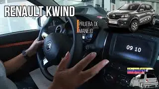 Prueba de Manejo del Renault  KWID.   Video #11
