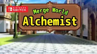 Merge World Alchemist Gameplay Nintendo Switch