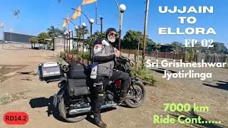 Sri Grishneshwar Jyotirlinga Yatra on Two Wheels | Ujjain To Ellora | EP-02 #akelariderprem 