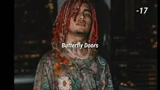 Lil Pump - Butterfly Doors Sub Espa&ntilde;ol.
