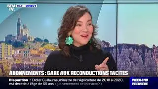 Abonnements : attention aux tacites reconductions !