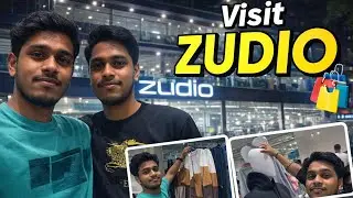 ZUDIO Shopping Vlog | Real Fun with Friend 