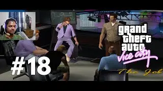 GTA VICE CITY Gameplay Walkthrough - 18th Mission 'The Bank Heist' #18 - GTA Vice City