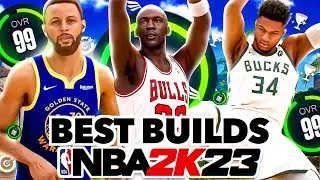 the Top 10 Best Builds in NBA 2K23 Season 4...