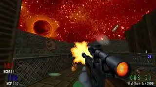 Back to Saturn X E1 Part 1 - Crimson : Soldier of Knothole, Doom Mod Playthrough