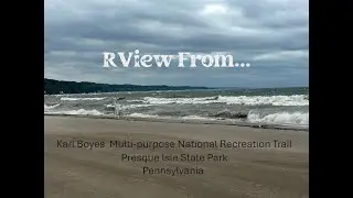 Karl Boyes Multi Purpose Trail, Presque Isle State Park, Pennsylvania