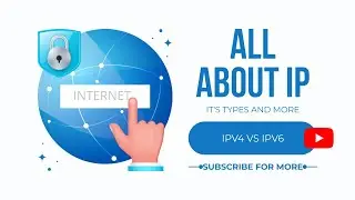 What is IP Address? IPv4 vs IPv6 | Types and Versions Explained