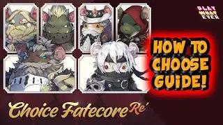 Choice Fatecore Re Hero Choosing Guide for Exos Heroes