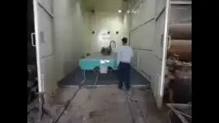 Blast Room System | Blastrooms | Sandblasting Booth | Shot Blasting Chamber