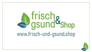 Frisch & Gsund Shop Image-Video