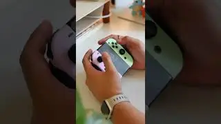 Nintendo Switch Pastel Purple/Pastel Green Joy-Cons 🎮