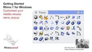 How to customize the Popup Menu In Rhino 7 for windows
