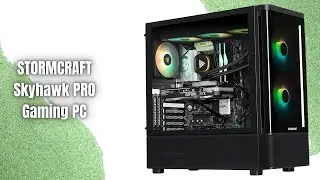 Обзор игрового ПК STORMCRAFT Skyhawk PRO | Ryzen 7 9800X3D + RTX 5070 Ti Beast!