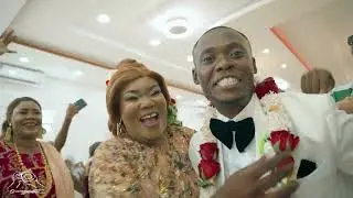 Cinematic Wedding Reception of Suleiman & Riadha | Waterfront Banquet Moments