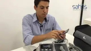 Acompanhe seu tratamento com Cpap  Bmc em um clic.