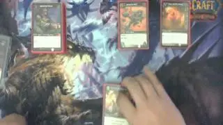 World of Warcraft TCG storage and My fav deck