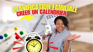 Comment organiser un calendrier familial &eacute;quilibr&eacute; ?  Astuces pour une vie de famille harmonieuse !