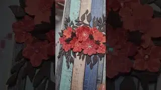 Stamping on to PUNCHED OUT flowers | Flowers of Beauty | #artfulstampin