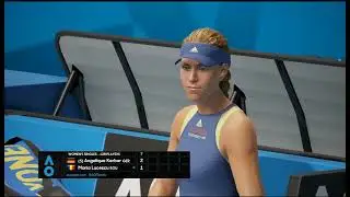 AO Tennis | Melbourne | A. Kerber vs Maria Lucescu R2