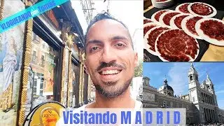 Visitando MADRID - Vlogueando con Tomás 7 (Spanisch Hörverstehen B1 mit deutschen Untertiteln)