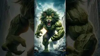 dangerous animals fusions || mind blowing creature #shorts #video #hybrids #animals #dangerous #ai