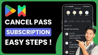 How to Cancel Google Play Pass Subscription !