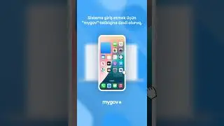 Rəqəmsal d&uuml;nyaya yeni giriş &uuml;sulu - #mygov