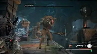 Remnant From The Ashes - TOTEM FATHER + EYE OF THE STORM GUN