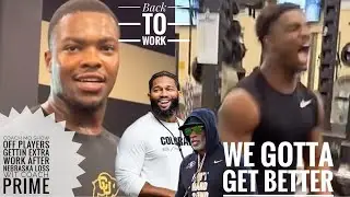 Coach Mo SHOW OFF Coach Prime Players Getting Extra Work After NEBRASKA Loss Here It Is 🤯