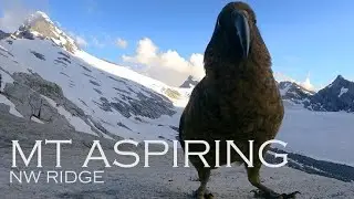 Mt Aspiring, NW Ridge