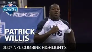Patrick Willis (Mississippi, LB) | 2007 NFL Combine Highlights