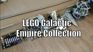 Моя коллекция Империи LEGO Star Wars 2021 / обзор в честь 23 февраля