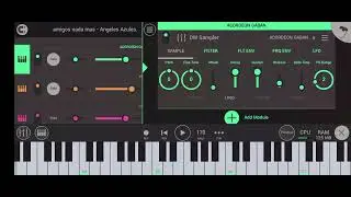 ACORDEON GABBANELLI | sample DWP FREE DOWNLOAD - Amigos nada mas - &Aacute;ngeles Azules