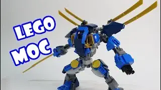Lego Ninjago Jay's Electro Mech V2