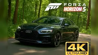 Audi RS 5 Coupe Gameplay No Commentary - Forza Horizon 5