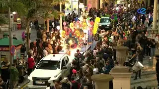 Gran Cabalgata de Carnaval 2024